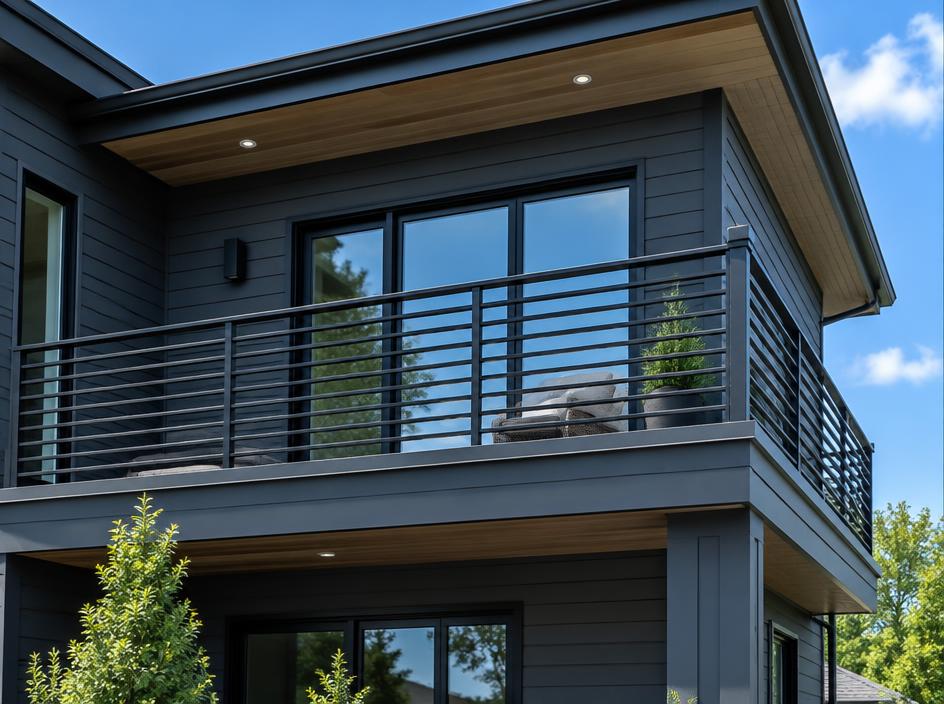 Metal & Aluminum Railings installed by Exterior Railings Gary's